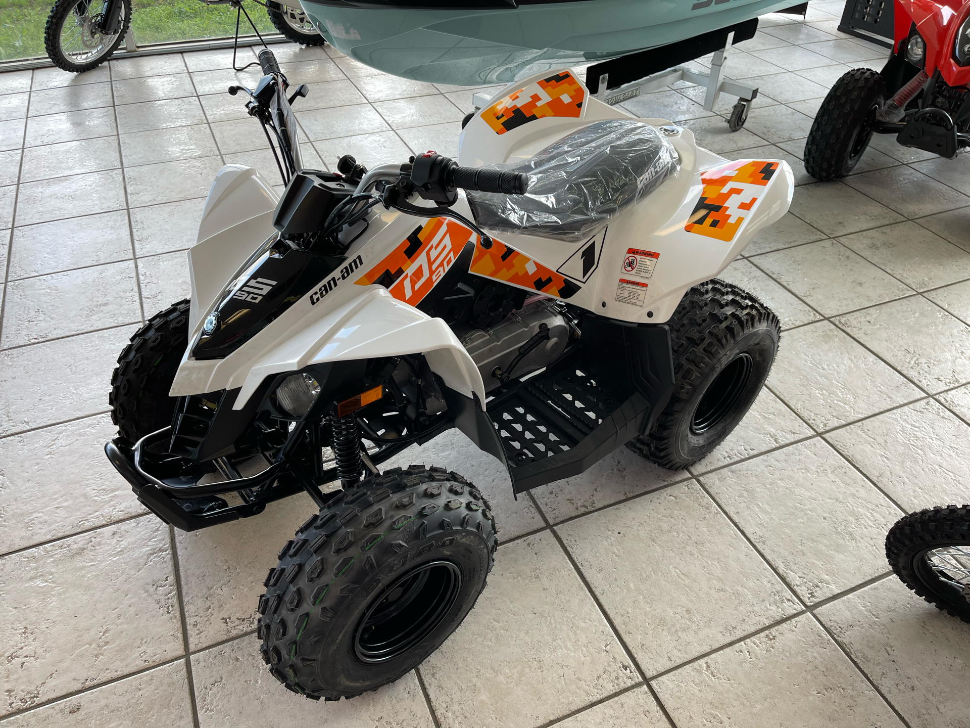 2022 Can-Am DS 90 in Tifton, Georgia - Photo 1