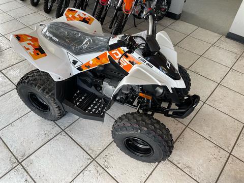 2022 Can-Am DS 90 in Tifton, Georgia - Photo 2