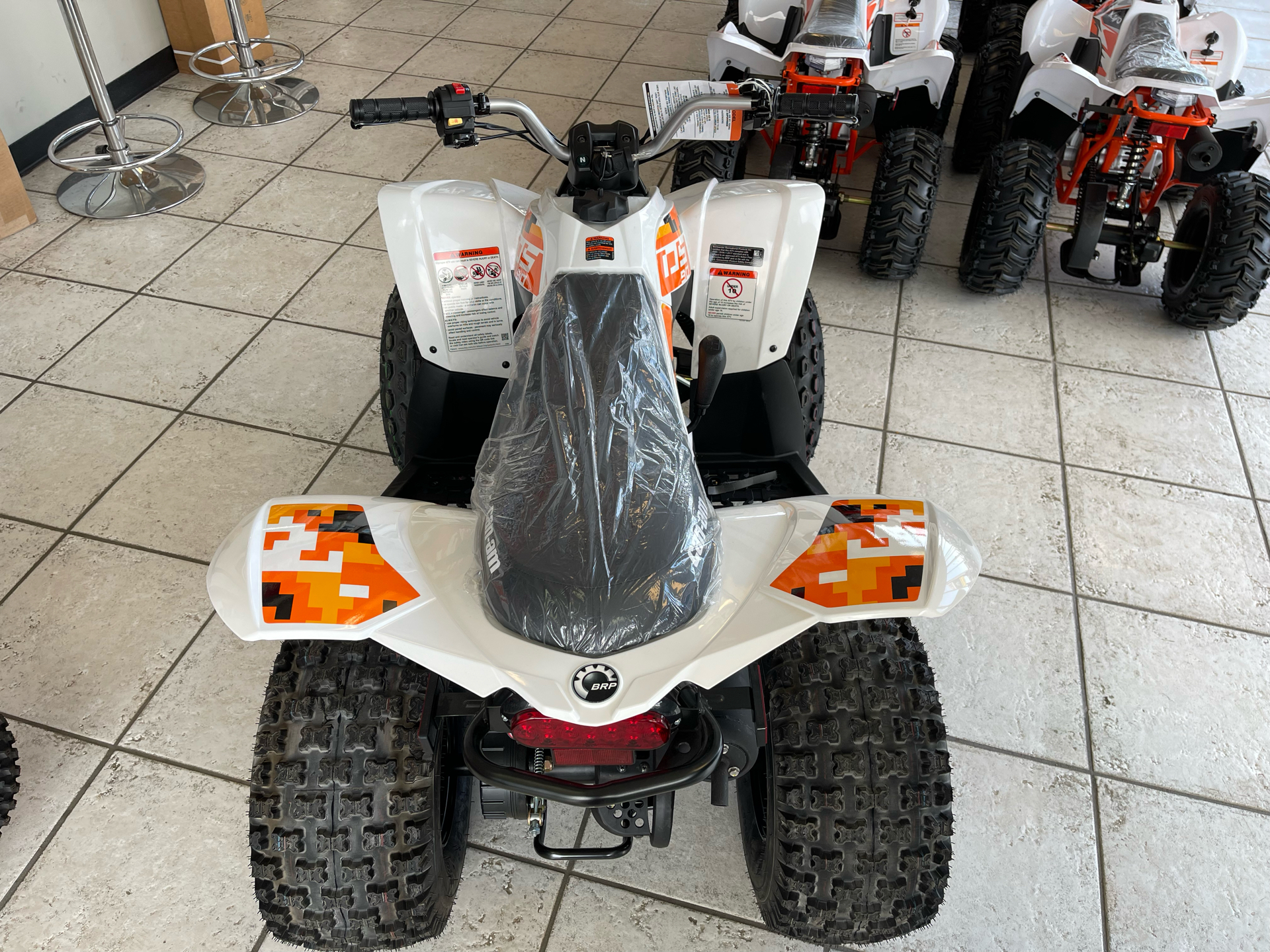 2022 Can-Am DS 90 in Tifton, Georgia - Photo 3