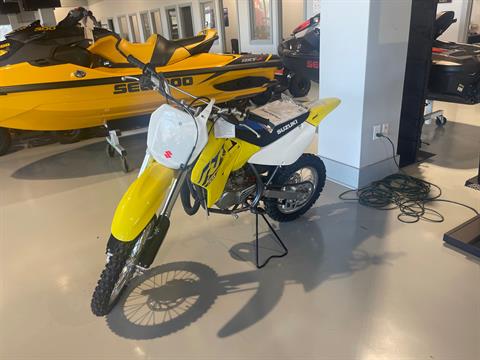 2022 Suzuki RM85 in Valdosta, Georgia - Photo 3