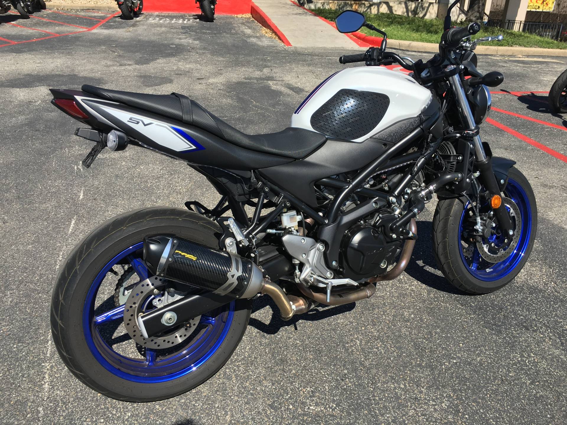 used suzuki sv650