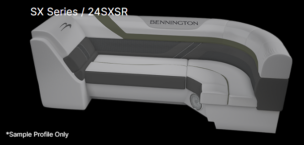 2022 Bennington 24SXSR in Spearfish, South Dakota - Photo 3