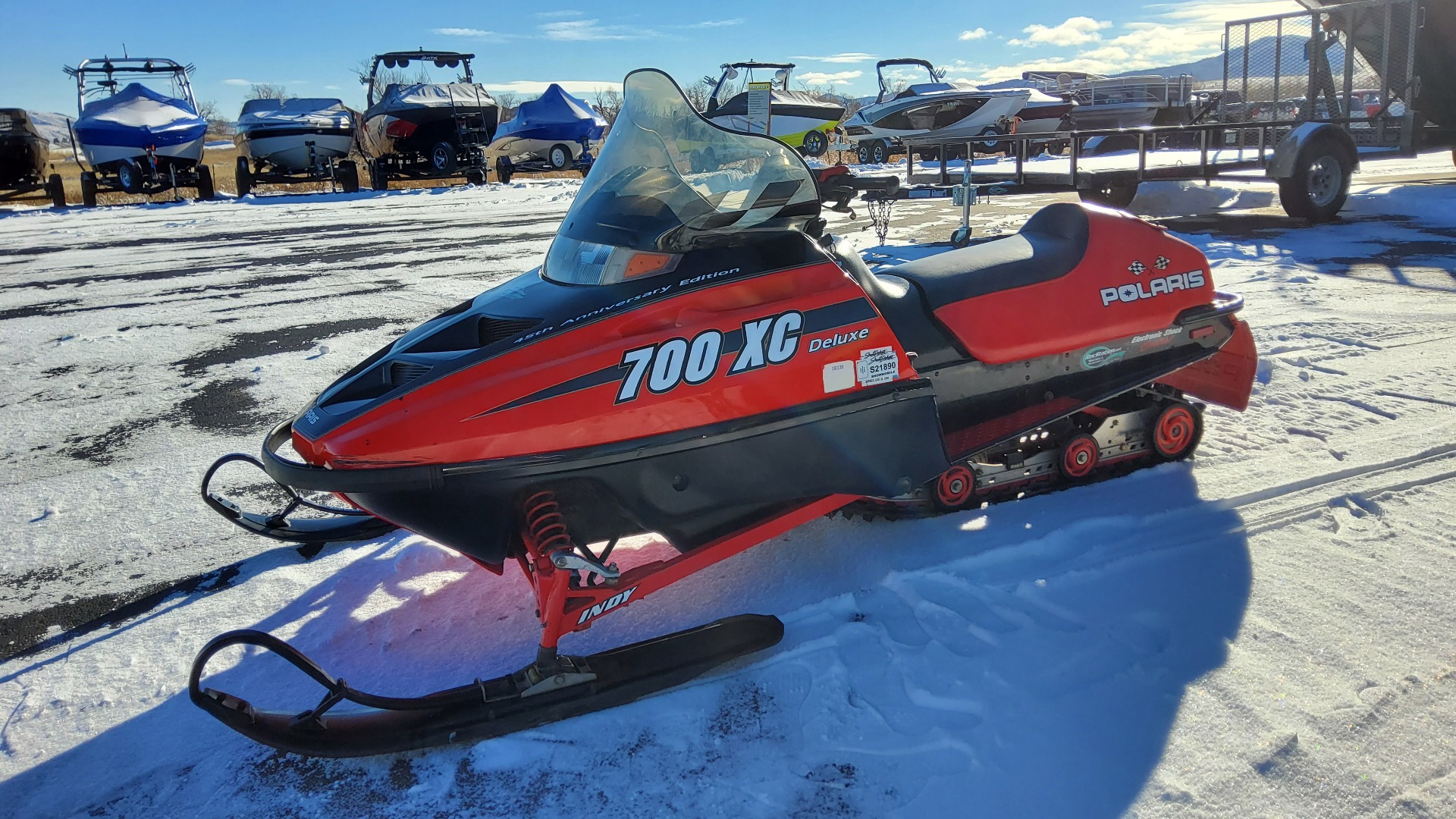 2000 Polaris Indy 700 XC Deluxe 45th Anniversary Edition in Spearfish, South Dakota - Photo 3