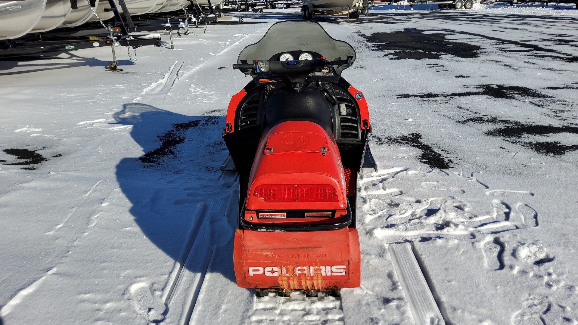 2000 Polaris Indy 700 XC Deluxe 45th Anniversary Edition in Spearfish, South Dakota - Photo 5