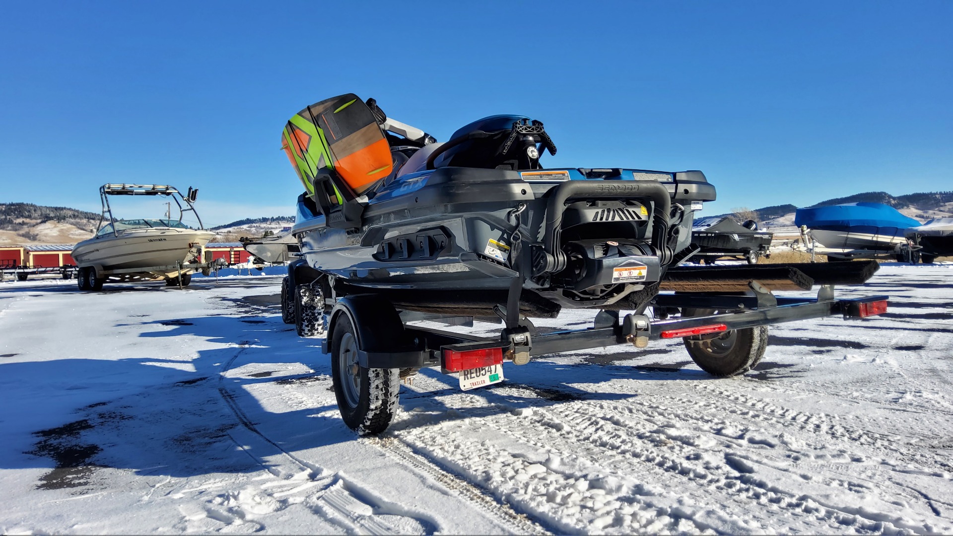 2020 Sea-Doo GTX 170 iBR in Spearfish, South Dakota - Photo 5