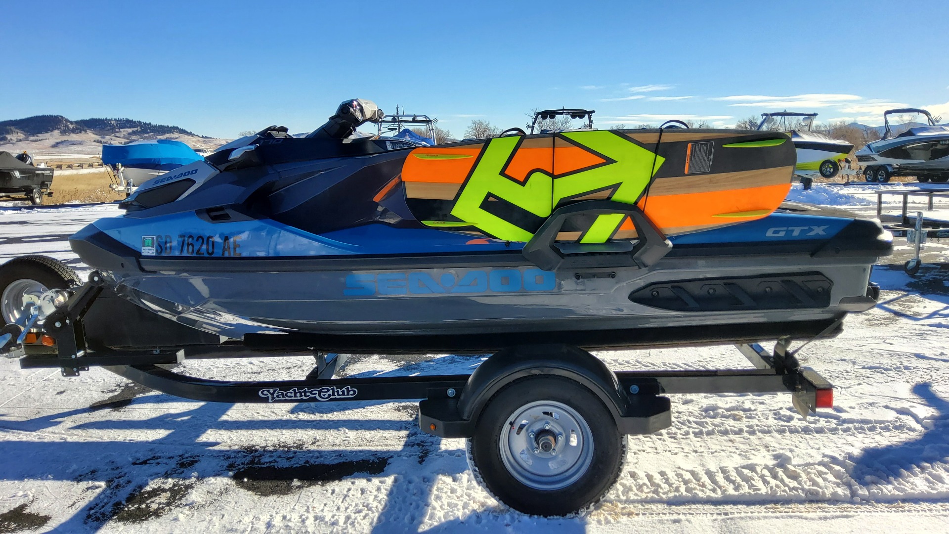 2020 Sea-Doo GTX 170 iBR in Spearfish, South Dakota - Photo 12