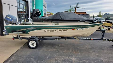 2000 Crestliner 16 Angler in Spearfish, South Dakota