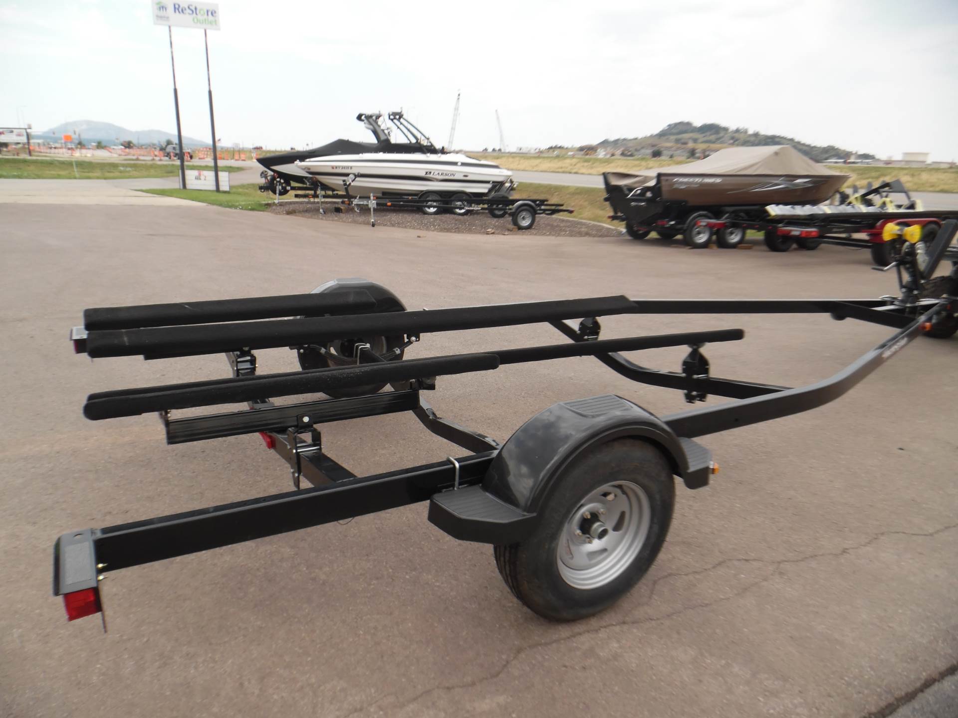 New 2018 Yacht Club 17.5-19.5' boat trailer Trailers in 