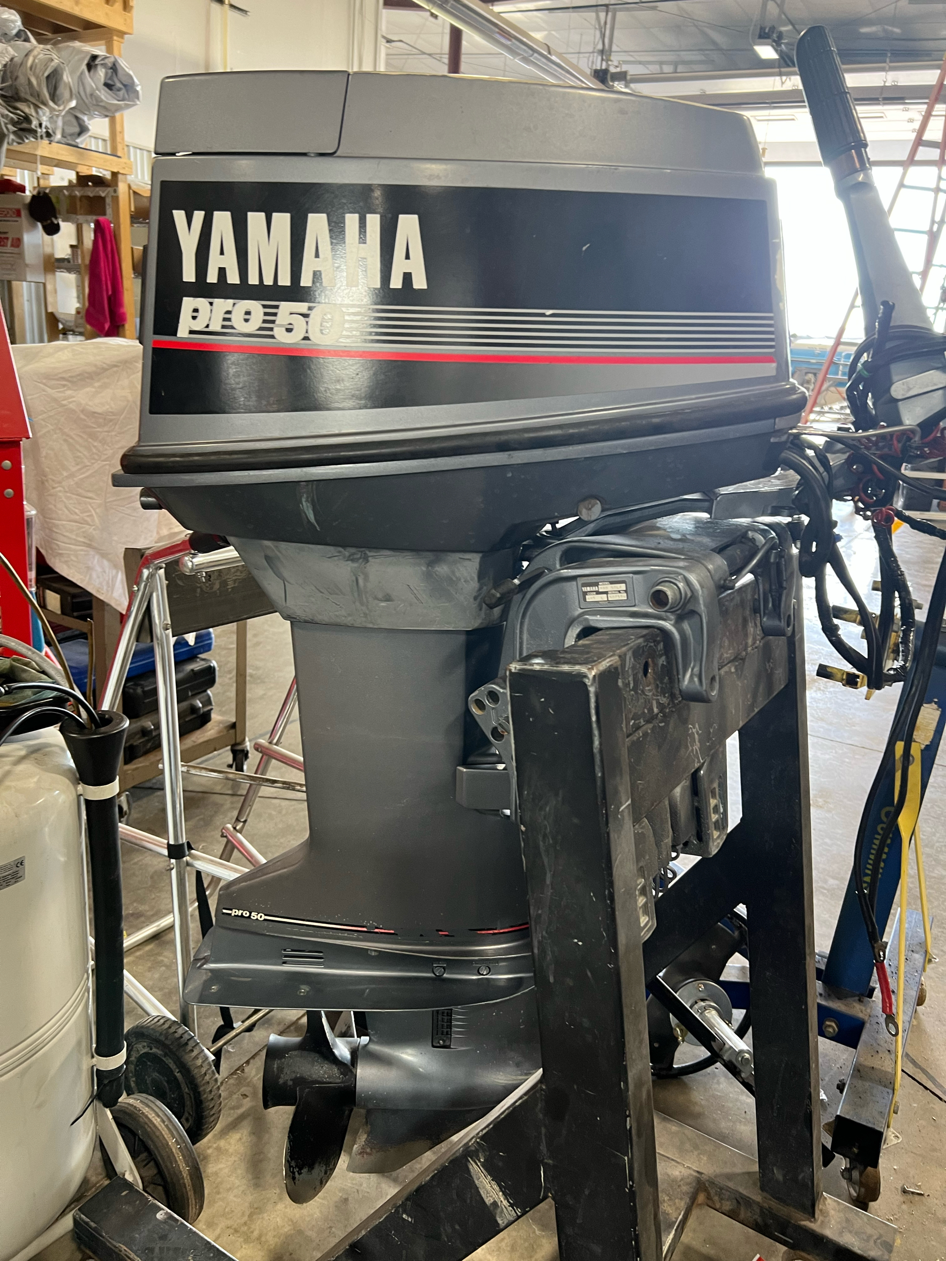 Yamaha Pro 50LF Oil-Injected Tiller in Spearfish, South Dakota - Photo 7