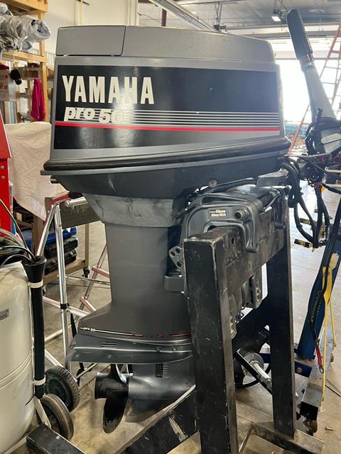 Yamaha Pro 50LF Oil-Injected Tiller in Spearfish, South Dakota - Photo 7