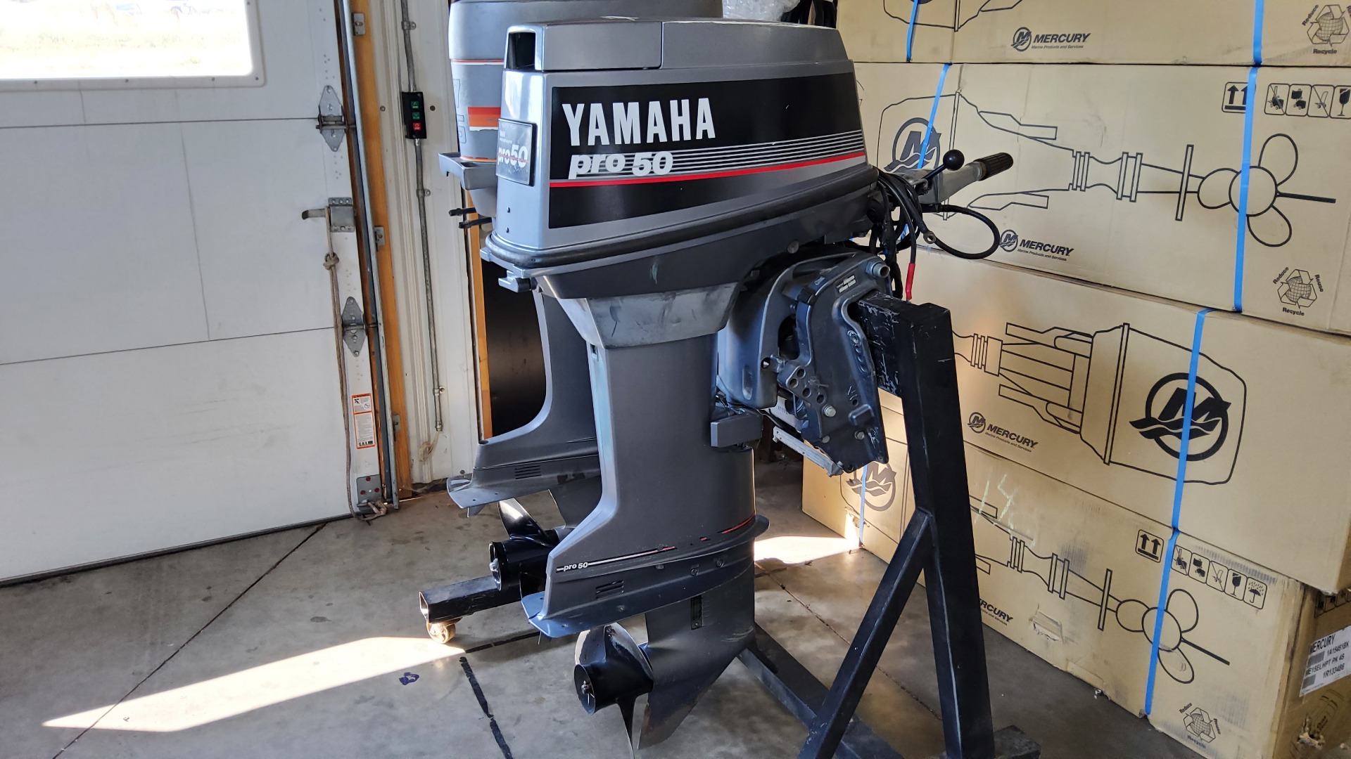 Yamaha Pro 50LF Oil-Injected Tiller in Spearfish, South Dakota - Photo 1
