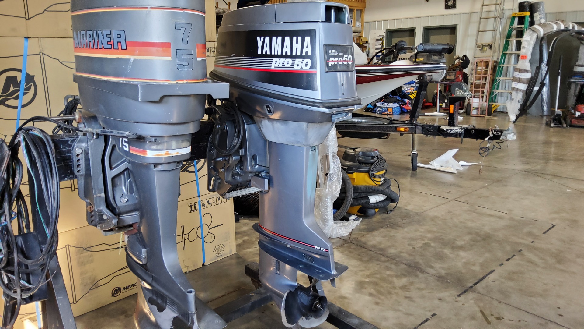 Yamaha Pro 50LF Oil-Injected Tiller in Spearfish, South Dakota - Photo 2