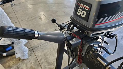Yamaha Pro 50LF Oil-Injected Tiller in Spearfish, South Dakota - Photo 4
