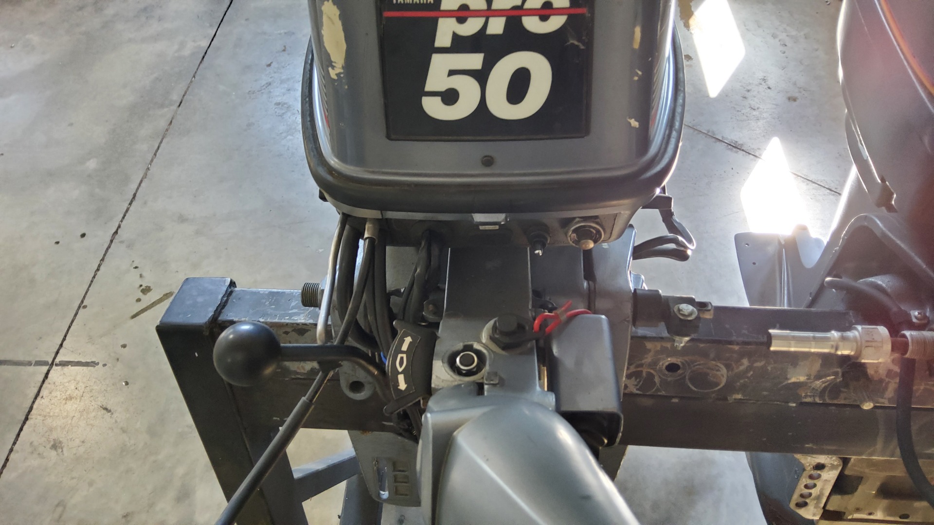 Yamaha Pro 50LF Oil-Injected Tiller in Spearfish, South Dakota - Photo 5