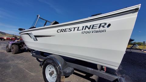 2023 Crestliner 1700 Vision in Spearfish, South Dakota - Photo 4