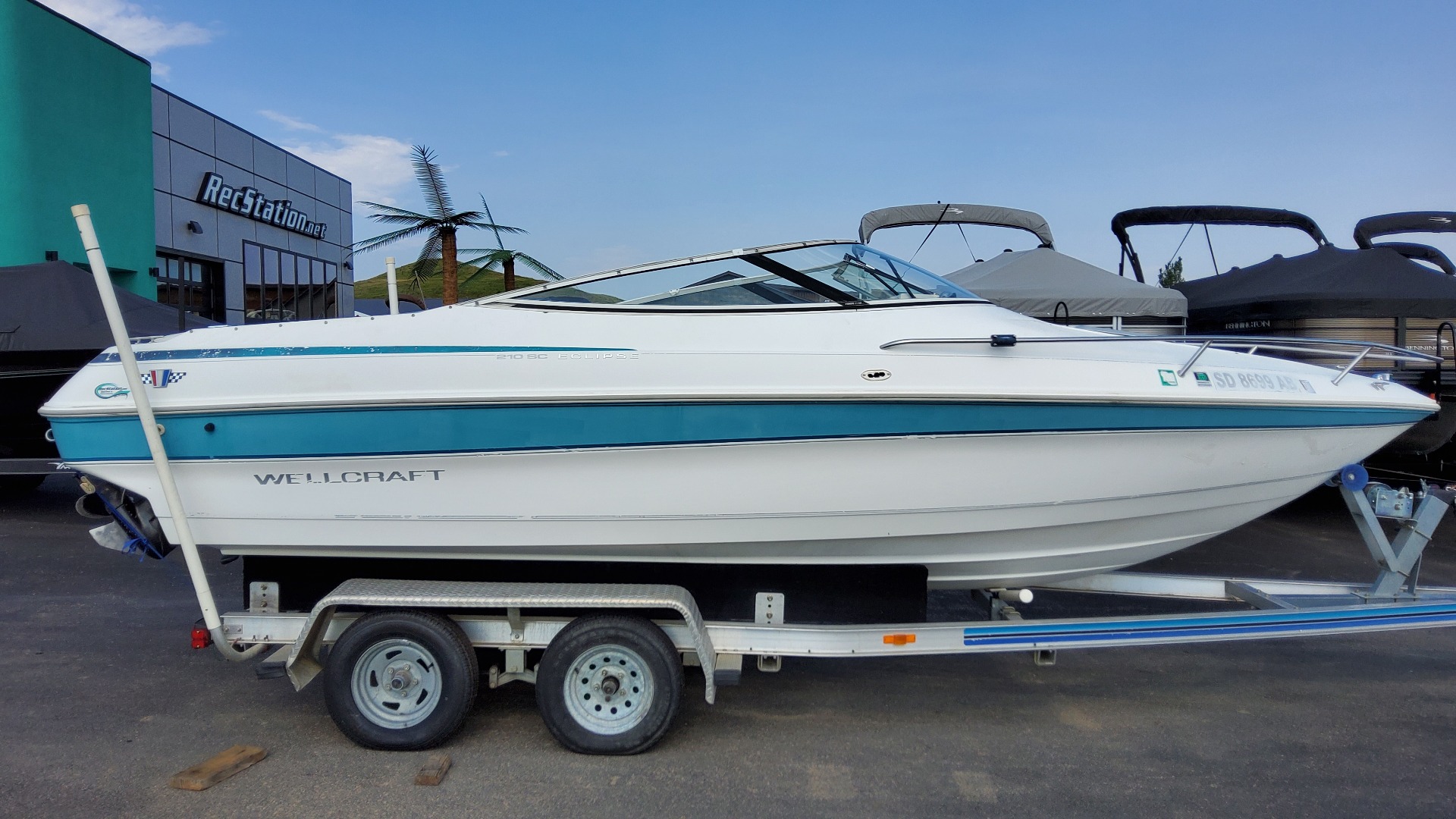 1995 Wellcraft 210 SC in Spearfish, South Dakota - Photo 2