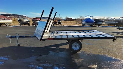 2021 Echo Trailers 2-place Snowmobile Trailer-  Drive-On/Drive-Off in Spearfish, South Dakota - Photo 5