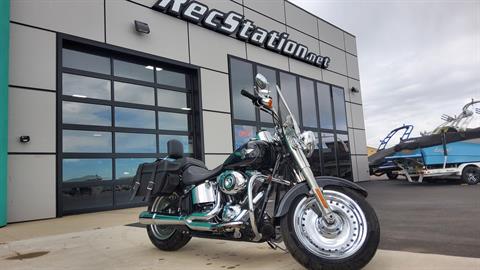 2013 Harley-Davidson Softail® Fat Boy® in Spearfish, South Dakota - Photo 1