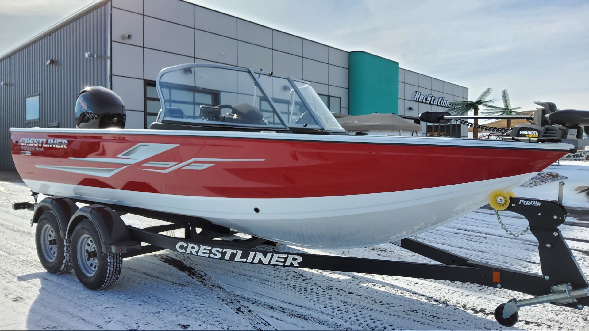 2022 Crestliner 1850 Super Hawk JS in Spearfish, South Dakota - Photo 1