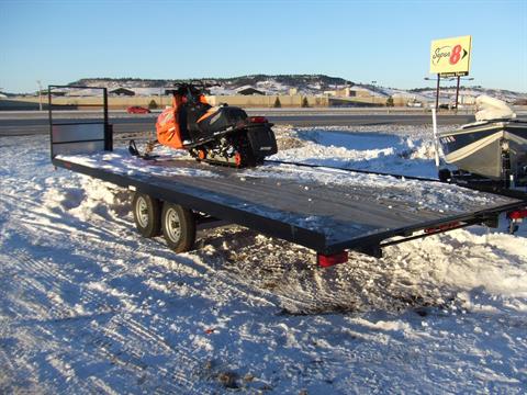 2022 Voyager Trailers 4-Place 22'+2'V Snowmobile Trailer in Spearfish, South Dakota - Photo 9