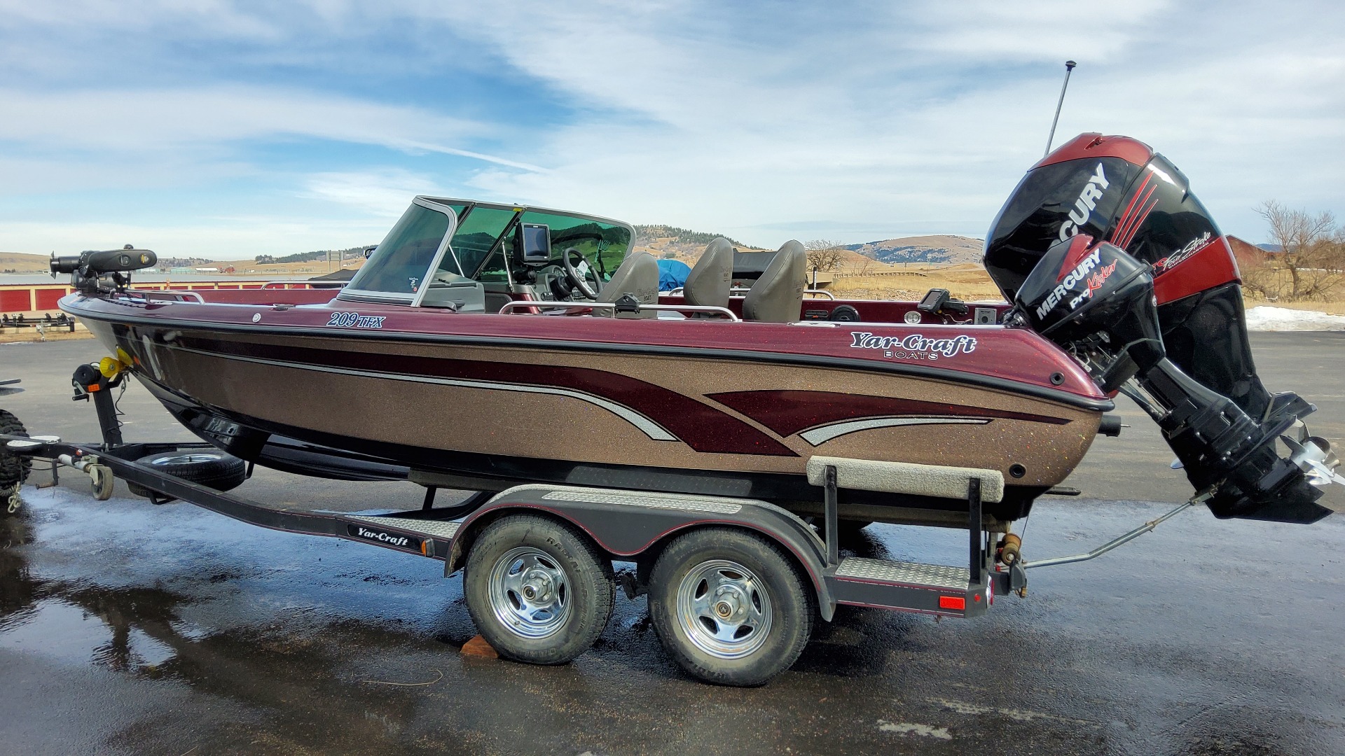 2015 Yar-Craft 209 TFX in Spearfish, South Dakota - Photo 2