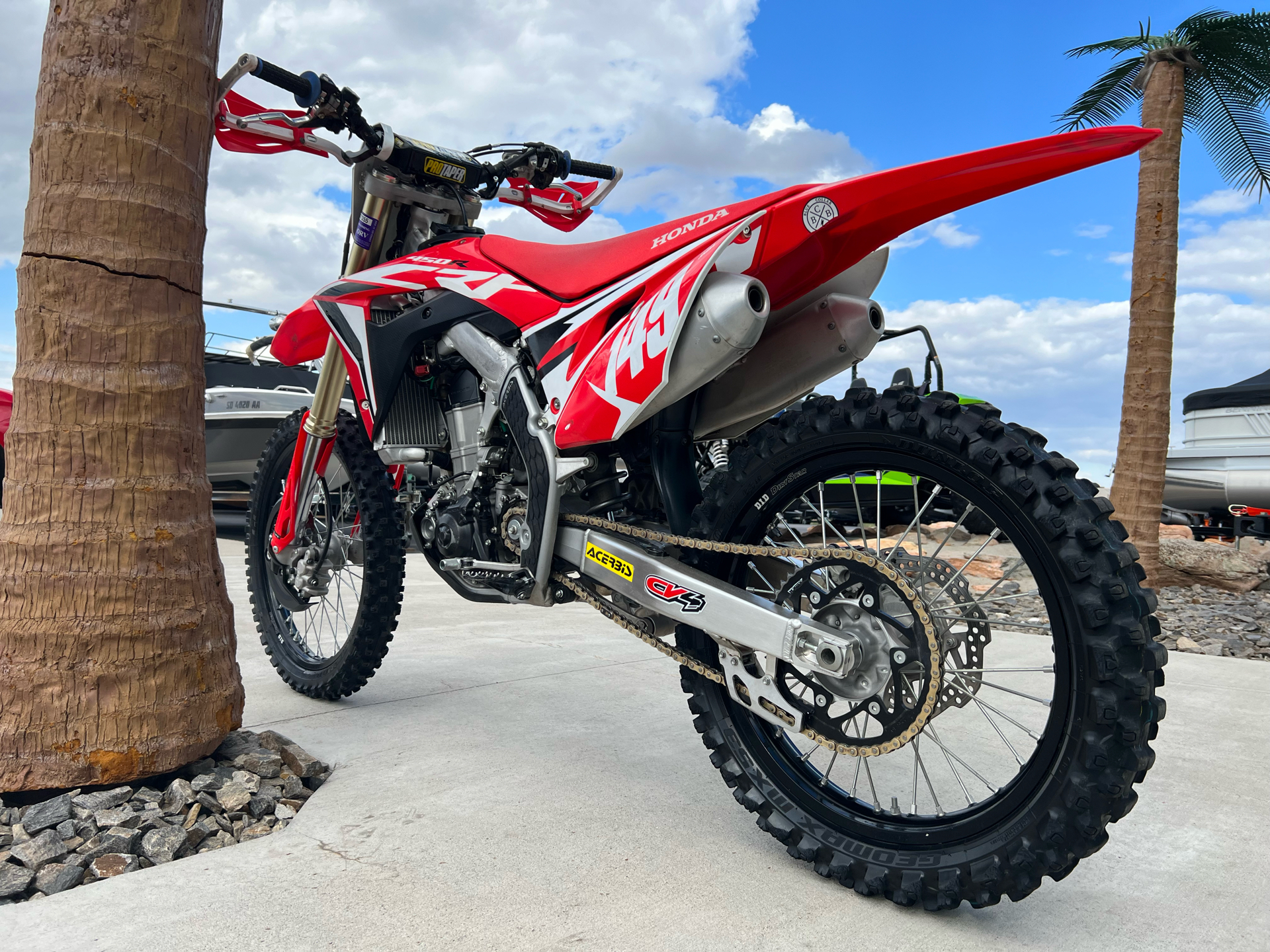 2020 Honda CRF450R in Spearfish, South Dakota - Photo 2