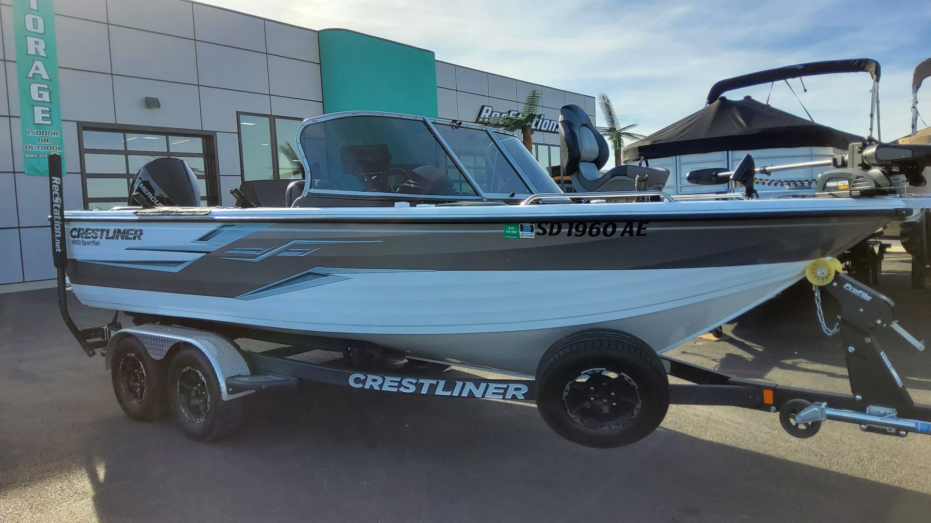 2019 Crestliner 1950 Sportfish SST in Spearfish, South Dakota - Photo 1