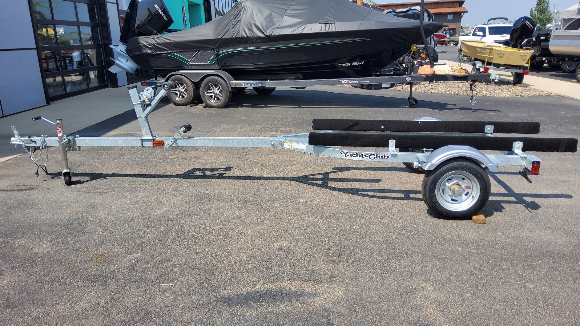 2022 Yacht Club 10-16' Small boat trailer in Spearfish, South Dakota - Photo 1