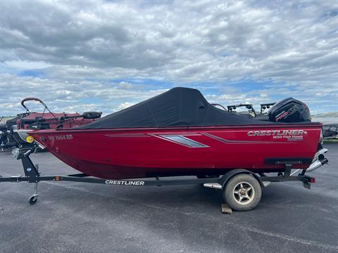 2019 Crestliner 1650 Fish Hawk WT in Spearfish, South Dakota - Photo 10