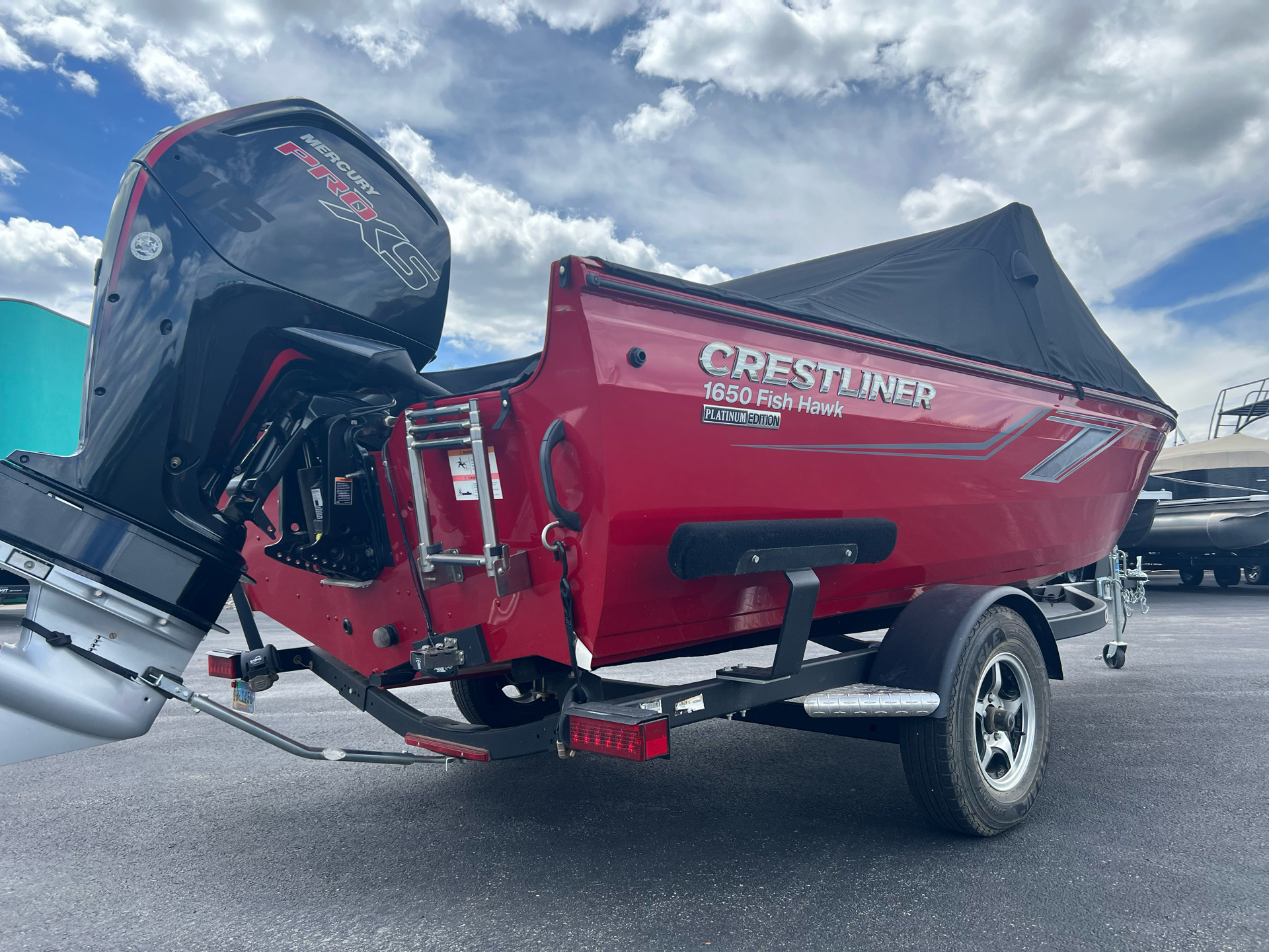 2019 Crestliner 1650 Fish Hawk WT in Spearfish, South Dakota - Photo 11