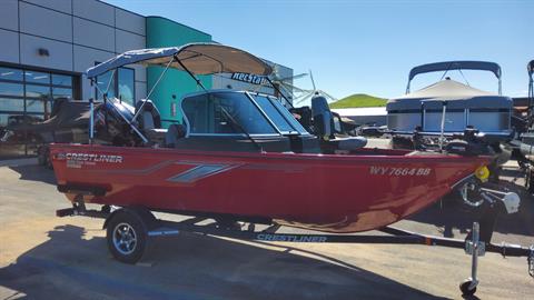 2019 Crestliner 1650 Fish Hawk WT in Spearfish, South Dakota - Photo 1