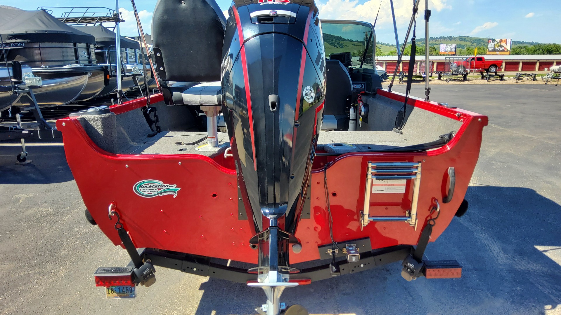 2019 Crestliner 1650 Fish Hawk WT in Spearfish, South Dakota - Photo 3
