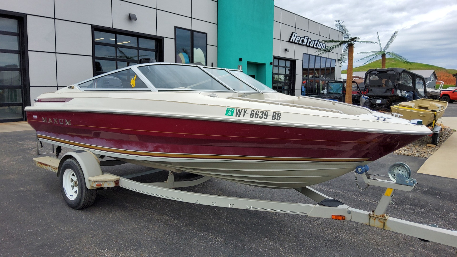 1995 Maxum 1800 XR Outboard in Spearfish, South Dakota - Photo 1