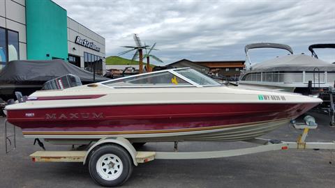 1995 Maxum 1800 XR Outboard in Spearfish, South Dakota - Photo 2