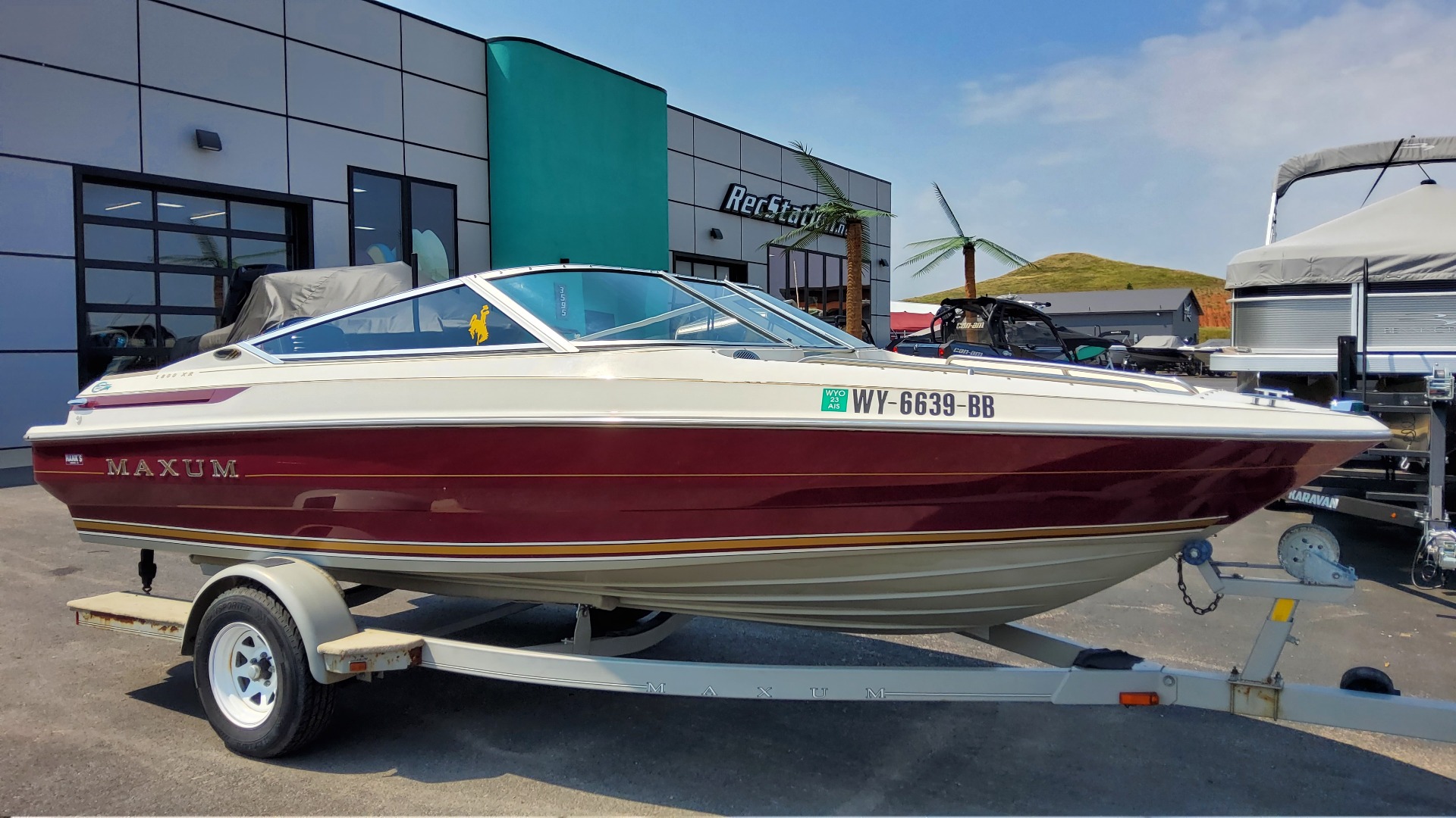 1995 Maxum 1800 XR Outboard in Spearfish, South Dakota - Photo 1