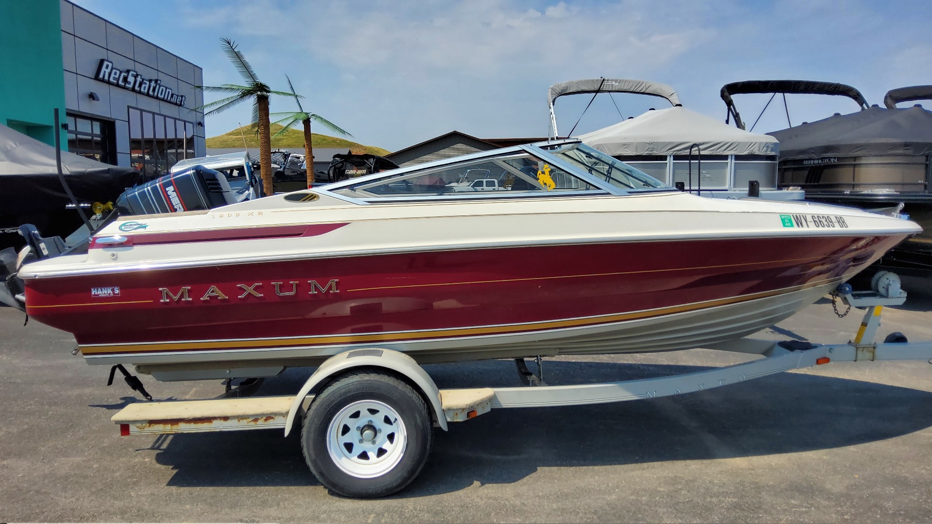 1995 Maxum 1800 XR Outboard in Spearfish, South Dakota - Photo 2