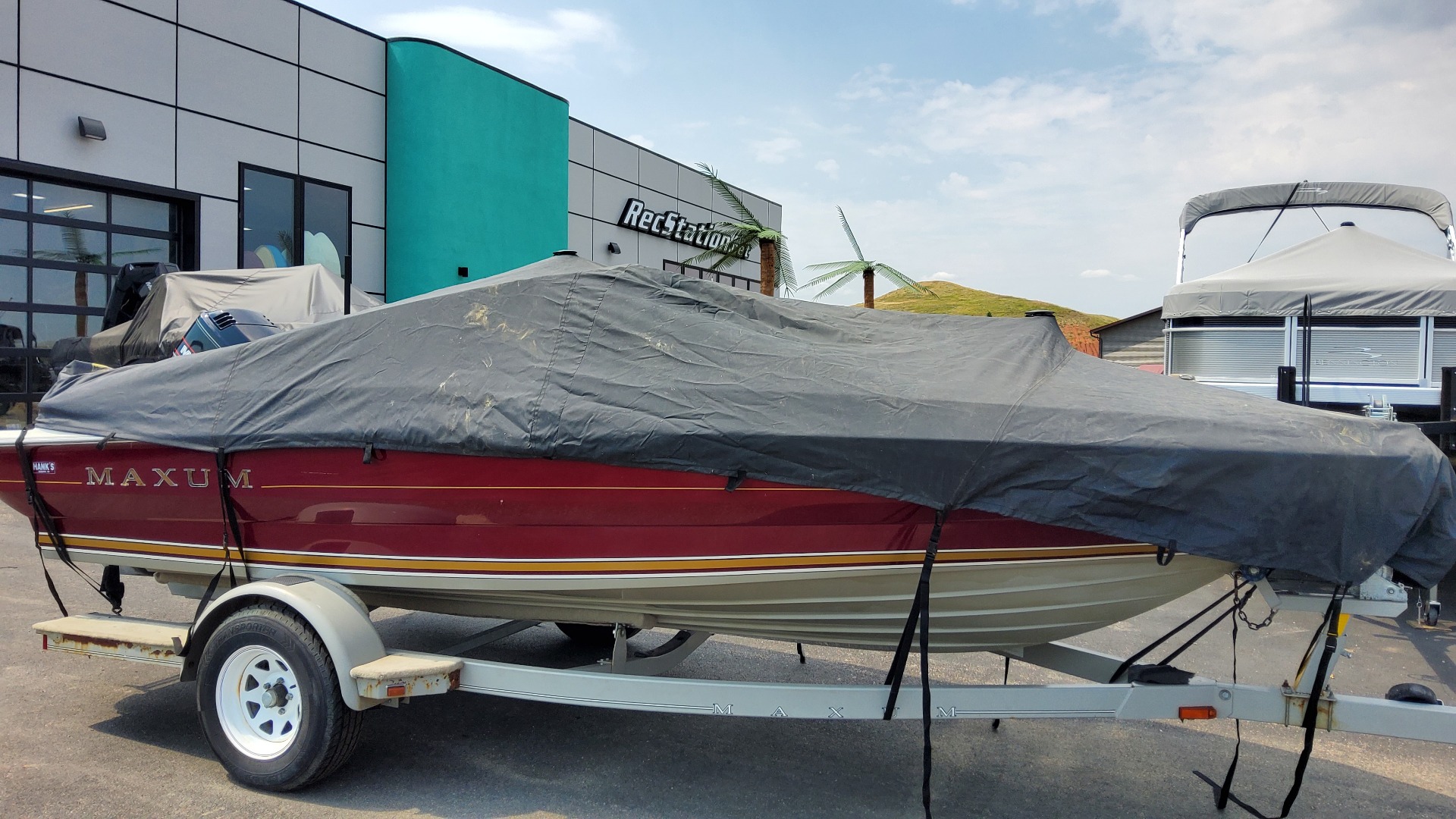 1995 Maxum 1800 XR Outboard in Spearfish, South Dakota - Photo 11