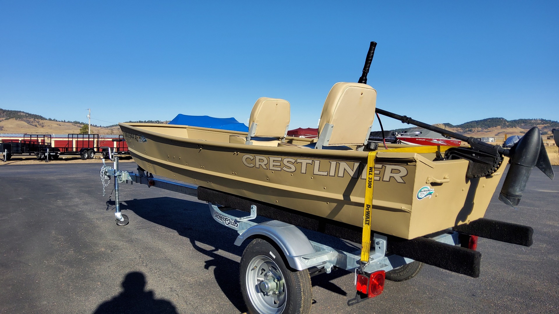2019 Crestliner 1232 CR Jon in Spearfish, South Dakota - Photo 4