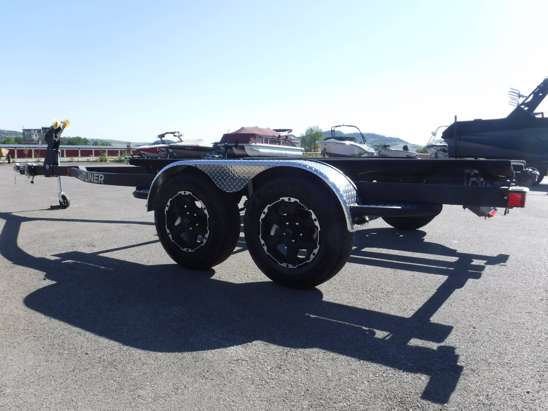 2022 Shoreland'r Premium tandem axle trailer for 17.5'-20' boat in Spearfish, South Dakota - Photo 2