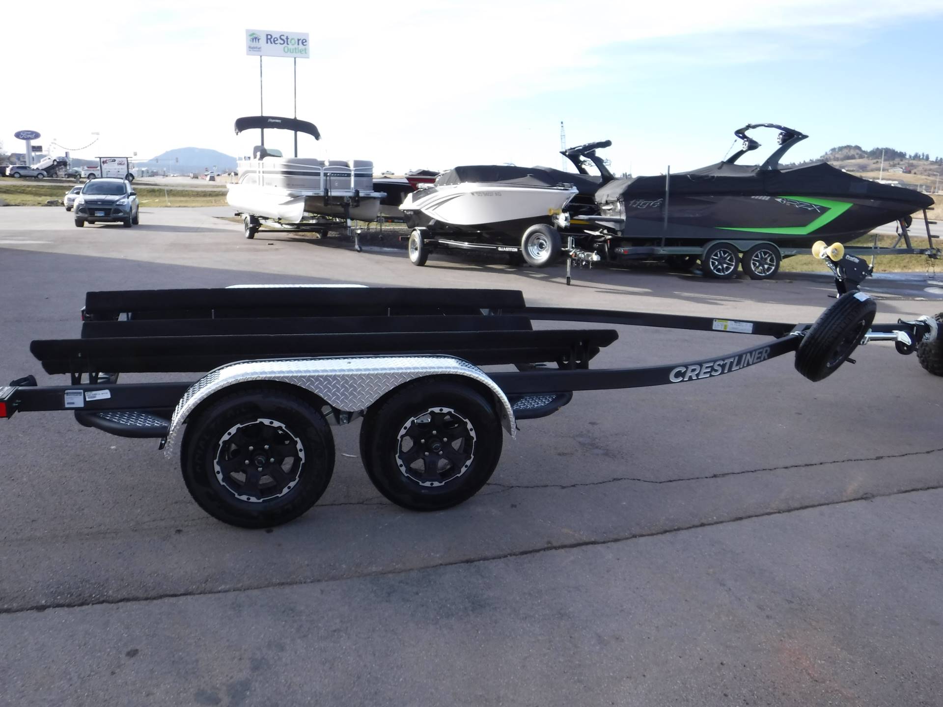 2022 Shoreland'r Premium tandem axle trailer for 17.5'-20' boat in Spearfish, South Dakota - Photo 12