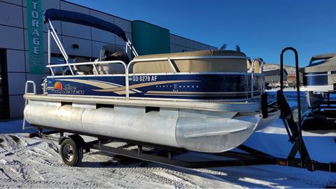 2013 Sun Tracker Party Barge 18 DLX in Spearfish, South Dakota