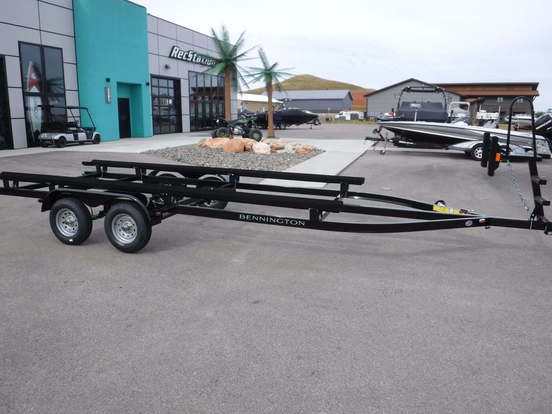 2023 EZ Loader 19'-23' Premium Tandem Axle Pontoon Trailer in Spearfish, South Dakota - Photo 1