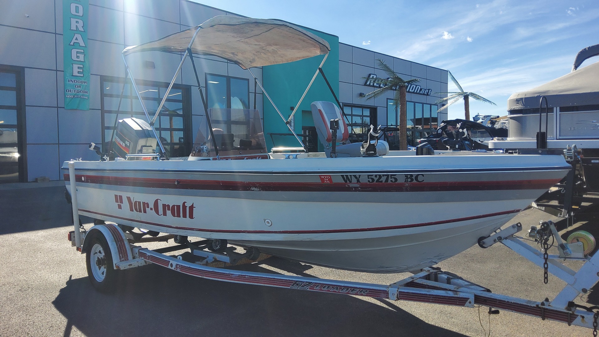 1989 Yar-Craft 1778 Walleye Winnebago in Spearfish, South Dakota - Photo 1