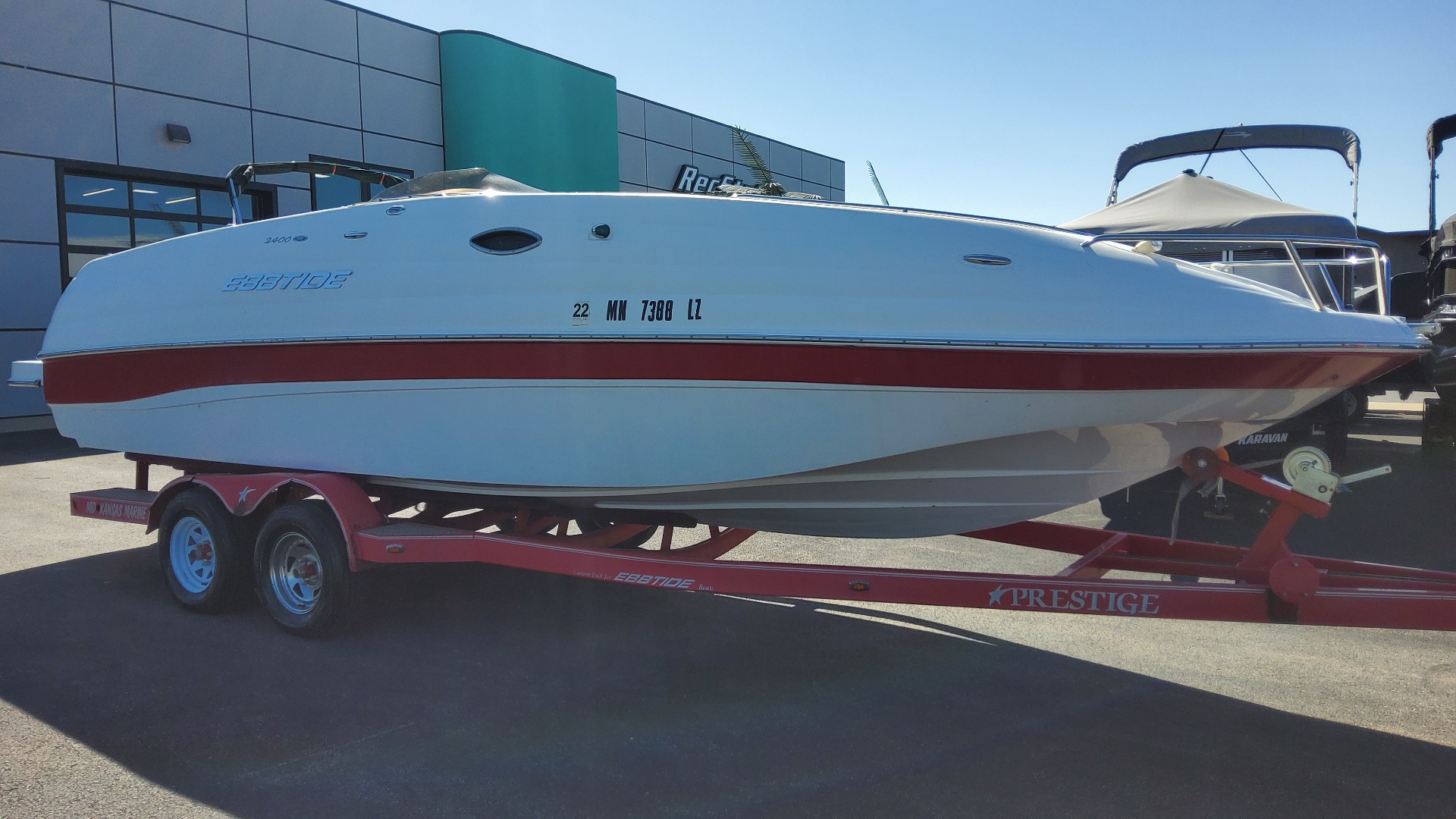 2006 Ebbtide 2400 SS Fun Cruiser SC in Spearfish, South Dakota - Photo 1