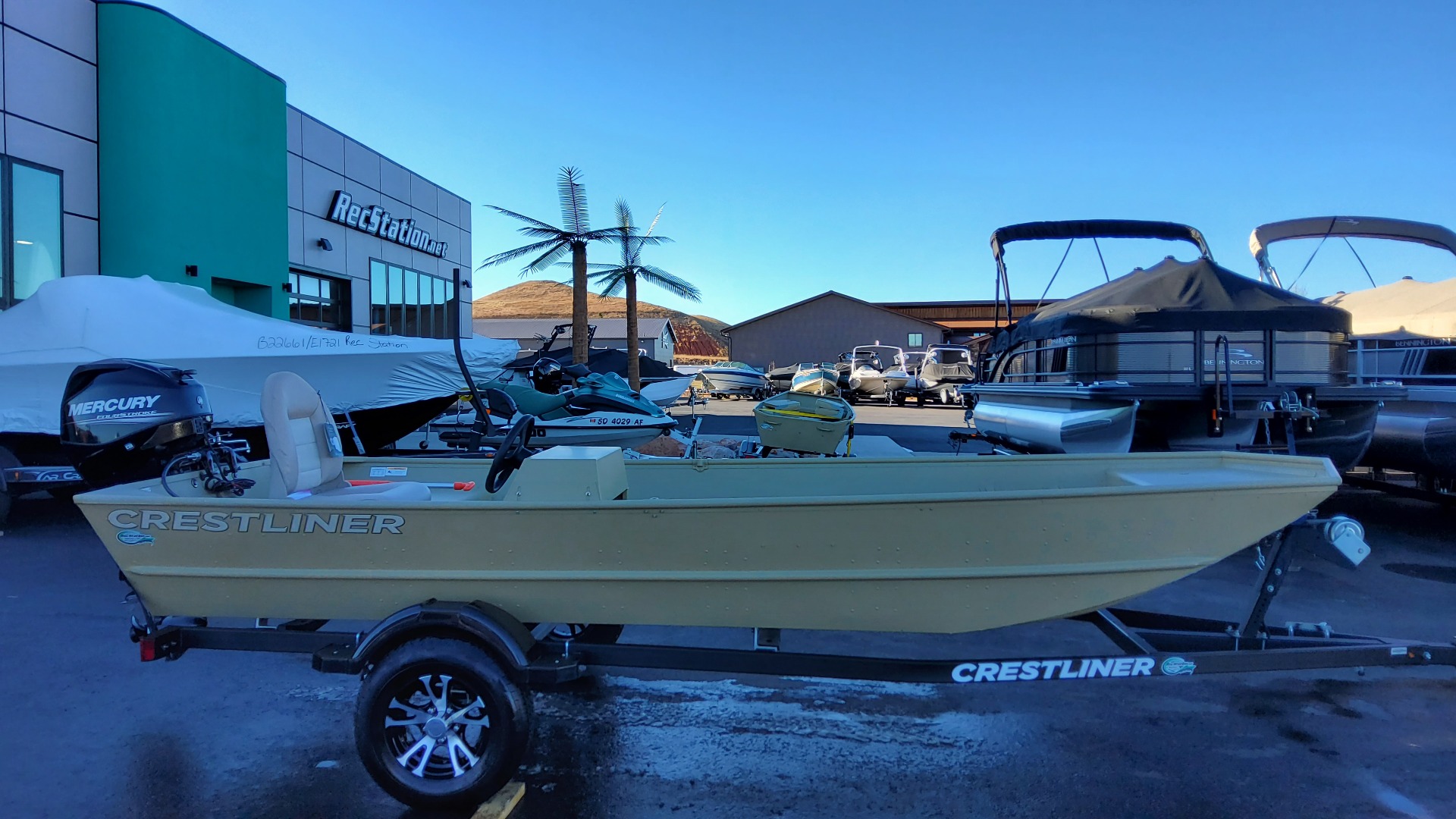 2023 Crestliner 1648M Jon in Spearfish, South Dakota - Photo 2