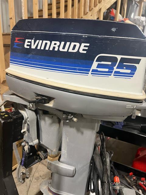 Evinrude 35 HP 20" E.S. in Spearfish, South Dakota