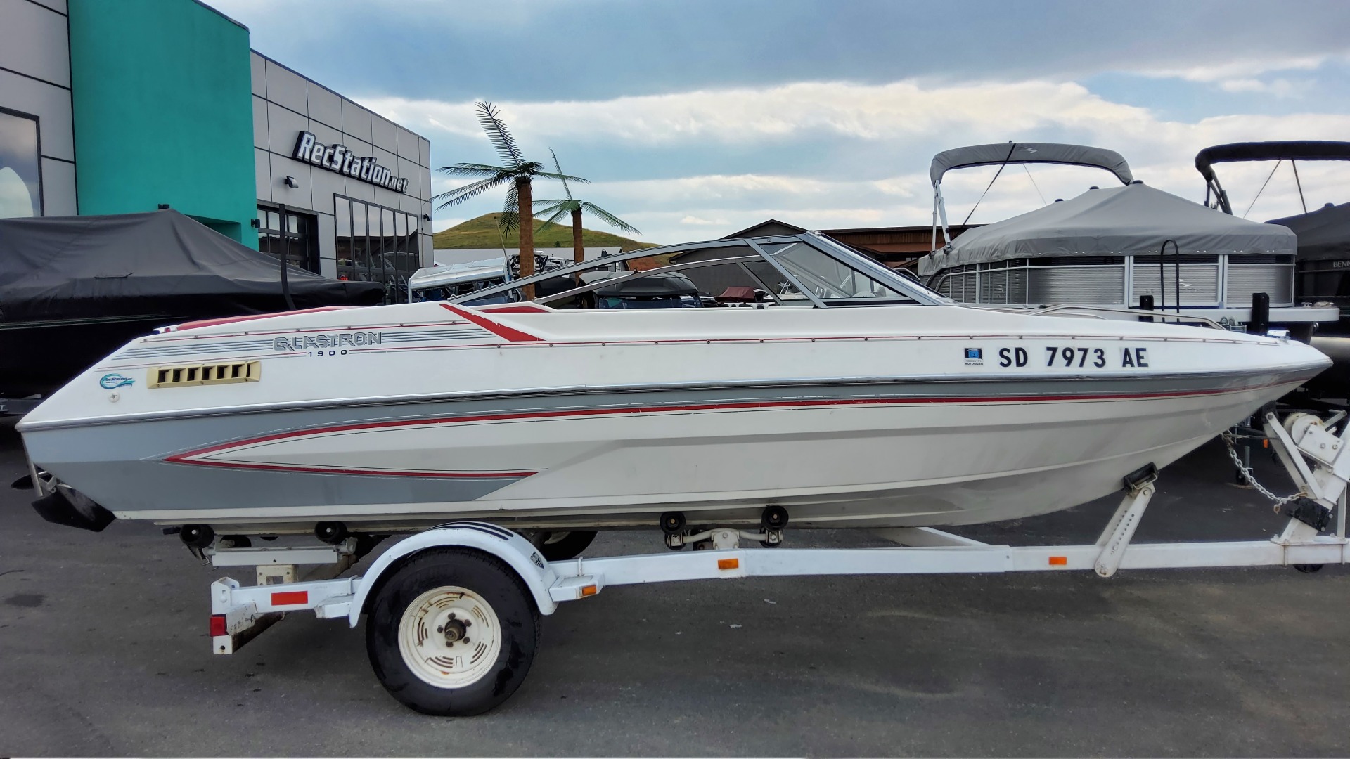 1991 Glastron 1900 Bow Rider in Spearfish, South Dakota - Photo 2