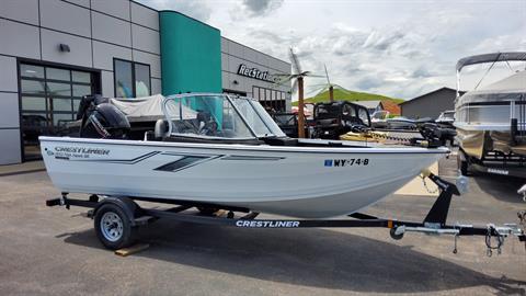 2023 Crestliner 1650 Fish Hawk WT in Spearfish, South Dakota