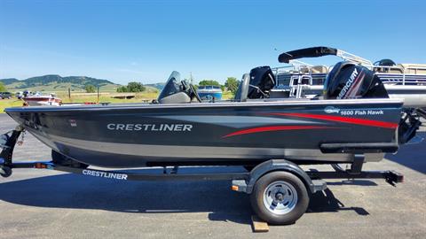 2015 Crestliner 1600 Fish Hawk in Spearfish, South Dakota - Photo 4