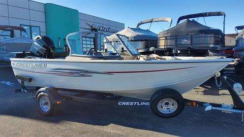 2013 Crestliner 1650 Fish Hawk in Spearfish, South Dakota